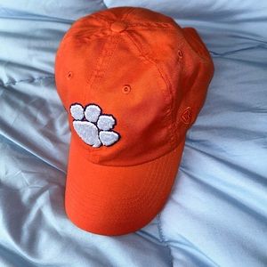 Clemson hat, orange